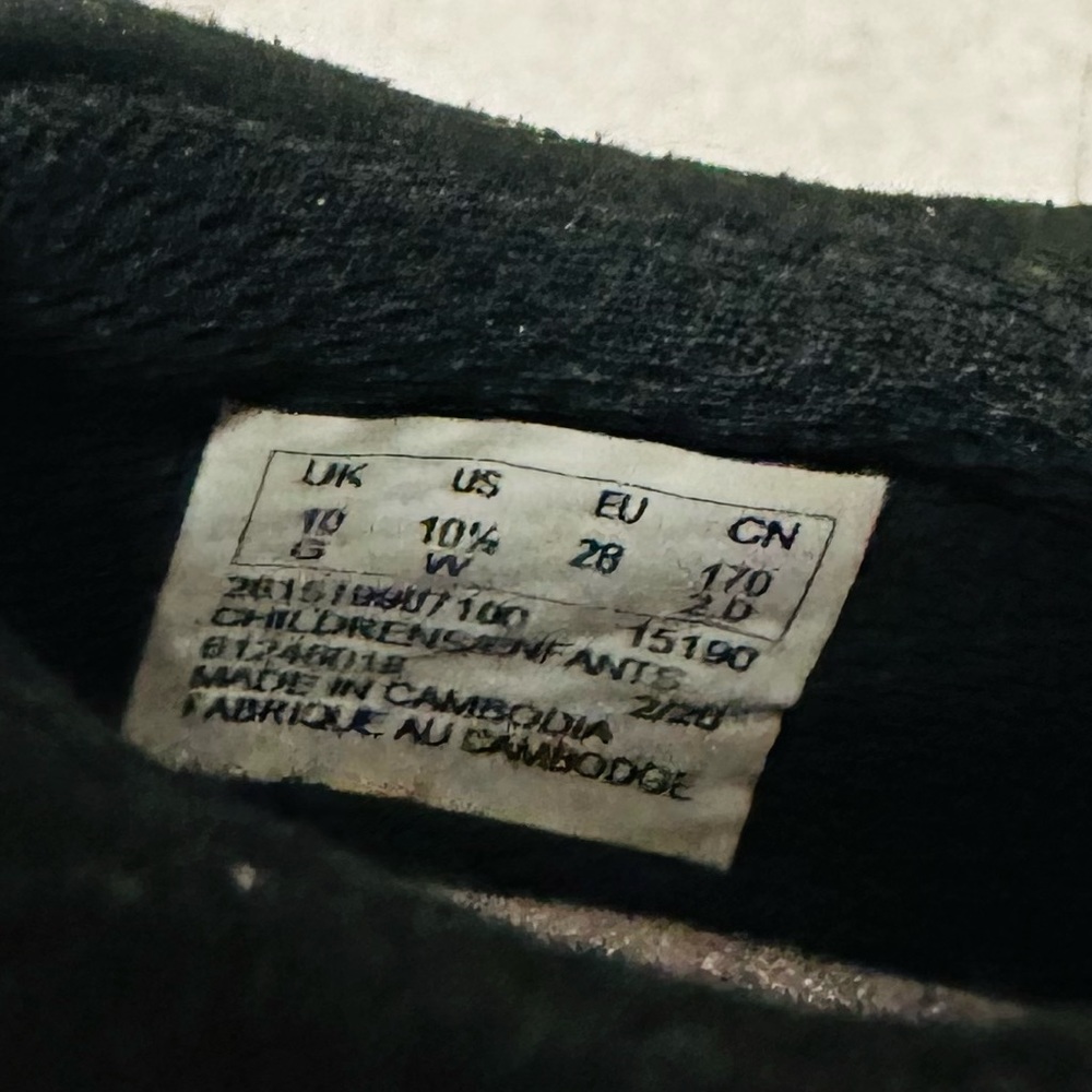 Black Patent Clark Shoe - Picture 8 of 9